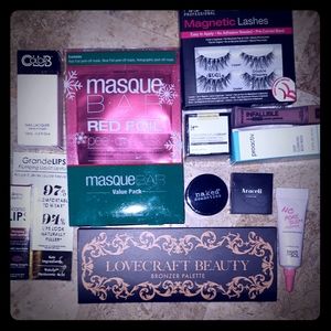 Make up and skin care lot